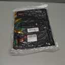 KIDDAD Juneteenth Shirts Women Oversized Sequin Black History T Shirts 1865 Juneteenth Shirt Afro American Freedom Tee (Black, M)