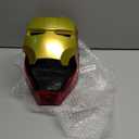 Open/Close Wearable Helmet with Eyes Glowing for Kids and Teens Mask Costume and Role-Play Dress Up, Ideal for Birthdays, Christmas, Halloween (Child Size)