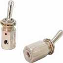 TV-3S Solenoid Air Valve Knob Toggle Value Switch Pneumatic Mechanical 3 Way Electric Knob Control