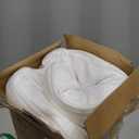 NeoBorn Baby Bassinet Mattress Pad, 33" x 20" Dual Sided Comfort Gel Memory Foam Mattress with Removable Breathable Soft Tencel Cover Fit for Baby Delight/Mika Micky/KoolerThings Bassinet