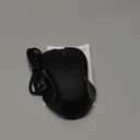 Mouse for MacBook Wireless Bluetooth Mouse Laptop MacBook Air Mac Pro Rechargeable Silent PC iPad Optical Mouse with Jiggler Dual Mode Switch Bluetooth 5.2/3.0 and 2.4GHz USB Type-C Receiver Black