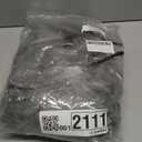 Merkaunis 2 Pcs Grey Cat Fox Wolf Ears and Tail Set, Wolf Ears and Tail Set, Fox Furry Costume, Cat Ears and Tail for Costume, Halloween, Masquerade Prop, Christmas (Grey)