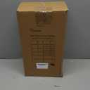 Criusia Large Drawer Organizer Bins 26 Pack | Complete 5 Size Clear Plastic Kitchen Drawer Organizers for Utensils | Bathroom Drawer Organizer Trays | Versatile for Makeup Office Organization