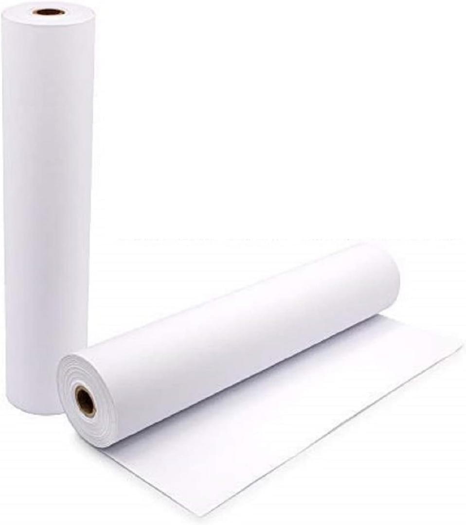Durable Art Easel Paper Roll for Crafts, Drawing & Painting | Ideal for Kids Projects | 30 inches x 100 feet | 1 Pc