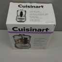 Cuisinart Mini-Prep Plus Food Processor, 24-Ounce Mini Food Processor to Chop Herbs, Vegetables, and Hard Cheese, 24-Ounce Work Bowl, Reversible Stainless Steel Blade, DLC-2ABC, Brushed Chrome