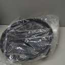 16 inch 16" Universal Slim Fan Push Pull Electric Radiator Cooling 12V Mount Kit, 12V 120W Motor