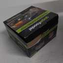 Guga Foods- Adjustable Burger Press, Stainless Steel Hamburger and Smashed Burger Press, Patty Maker for Grilling and Griddle, 3 Size Patties, Wooden Handle