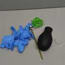 Diatomaceous Earth Duster Powder Sprayer, Garden Bulb Applicator Dispenser with Long Metal Tube,Insect Powder Dispenser for Organic Gardening and Home Use