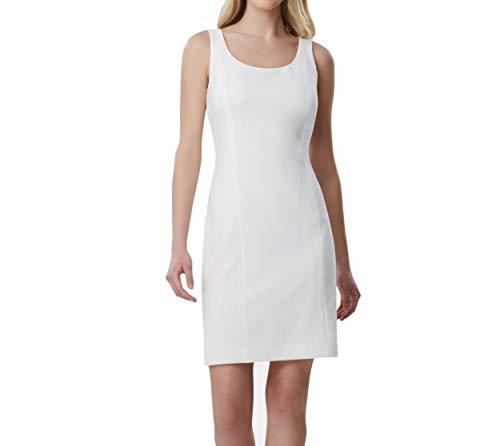 WIHOLL Asl Scoop Neck Sleeveless Dress Ivory, M