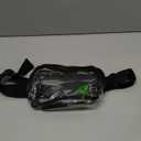 clear belt bag , fanny packs pack of 5