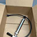 Premium Upright Beer Picnic Pump Assembly Keg Tap Convertor,Silver
