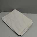 75L Large Laundry Hamper with Handles, Dirty Clothes Hamper for Bedroom Waterproof, Freestanding Tall Laundry Basket Waterproof, Hamper for Bedroom, Bathroom, Dorm, Toys Storage(Ivory）