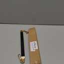 uxcell Leather Purse Handle, 40cm/15.75" PU Purse Replacement Strap for Women's Handbag Underarm Bag Tote (Black)