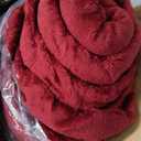 COZYTY Electric Blanket Full Size, Super Soft Cozy Upgraded Flannel Heated Blanket with 6 Heating Levels & 1-10 Hours Auto Off, Heating Blanket for Home Office, Machine Washable, 72" x 84", Burgundy