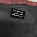 SOLY HUX Women's PU Leather Square Neck Tank Tops Sleeveless Slim Fitted Party Club Crop Top Size L