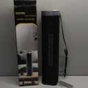 Space Heater for Indoor Use with Remote - 70 Oscillating Tower Electric Heater, 24 Inchs, 12H Timer, 1500W Quiet PTC Ceramic Heating with Thermostat, Fast Safety Heat for Office, Home, Bedroom