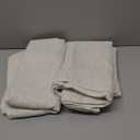 LAMIT Ivory 90 Inches Long Linen Sheer Curtains for Living Room, Back Tab and Rod Pocket Nautral Curtains Light Filtering Boho Panels for Bedroom/Dining Room, Set of 2, 52 x 90 Inch (Natural)