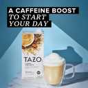 TAZO Classic Chai Latte, Black Tea Concentrate, Easy-to-Serve Caffeinated Chai Tea for Everyday Lattes, Mocktails and Hot or Iced, 32 oz Carton (32 Fl Oz (Pack of 1))