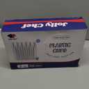 JOLLY CHEF 7  3 oz Clear Plastic Cups, Disposable Mouthwash Cups for Picnic, Travel, Halloween, Christmas Parties