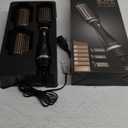 Nicebay Hair Dryer Brush, Blow Dryer Brush in One for Drying/Straightening/Curling/Voluming with 3 Attachments, Multi-Temperature Setting for Style