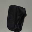 Silicone Waterproof Shoe Covers, Upgrade Reusable Overshoes with Zipper, Resistant Rain Boots Non-Slip Washable Protection for Women, Men (L (Women 7.5-10.5, Men 6.5-9), Black)