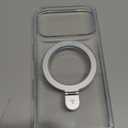 TORRAS Ostand for iPhone 17 Pro Case Clear Magnetic, Fit for MagSafe, 4X Military Drop Protection, Camera Control, Slim Phone Case for iPhone 17 Pro with Kickstand, Anti Yellowing Cover 6.3", Clear