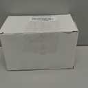 4 Pack Acrylic Qtip Holder Dispenser for Cotton Swabs, Balls, Pads, Floss Picks- Small Clear Acrylic Canister Apothecary Jar Set, Bathroom Essentials Accessories Decor, Vanity Makeup Storage Organizer