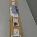 MYshade 1.5-Inch Cellular Cordless Blackout Shades,Thermal Insulating Noise Reducing Waterproof Blinds,Honeycomb Window Treatments for Indoor Light Control (White-44 W x 72" H)