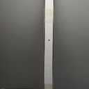 EaseLife 2.5 FT Cabinet Mini Sliding Barn Door Hardware Track Kit,Easy Install,Slide Smoothly Quietly,Apply for Storage Window TV Stand and Other Shielding (No Cabinet)