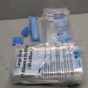 20 Pack Vacuum Storage Bags, Space Saver Bags (4 Jumbo/ 4 Large/ 4 Medium/ 4 Small/ 4 Roll) Compression for Comforters and Blankets, Sealer Clothes Storage, Hand Pump Included