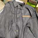COOFANDY Men's Casual Dress Shirt Button Down Shirts Long-Sleeve Plaid Collar Denim Work Shirt Black XXL