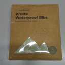 KeaBabies 3-Pack Waterproof Baby Bibs for Eating - Lightweight Toddler Feeding Bibs with Large Food Catcher, Mess Proof, Food-Grade Baby Eating Essentials, Easy to Put On & Clean (Bloom)