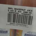Ocean Spray Juice, 100% Grapefruit, 60 Ounce (Pack of 8) (EXP 08/12/26)