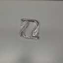 Palonu Christmas Stocking Holders Mantel Stcoking Hangers Metal Hanging Hooks Ornament Hooks Fireplace Hanger Grip for Christmas Decorations (6, Silver)