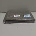 COSY HOMEER Edging Stair Treads Non-Slip Carpet Mat 28inX9in Indoor Stair Runners for Wooden Steps, Edging Stair Rugs for Kids and Dogs, 100% Polyester TPE Backing (4pc, Brown)