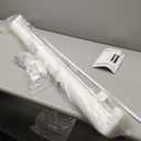 42" Extra Tall Retractable Baby Gates Dog Gate for Stairs, 55" Wide Mesh Baby Gate Pet Gate with Support Rods for The House, Child Safety Gates for Doorways, Hallways, Deck, Porch, Indoor, Outdoor