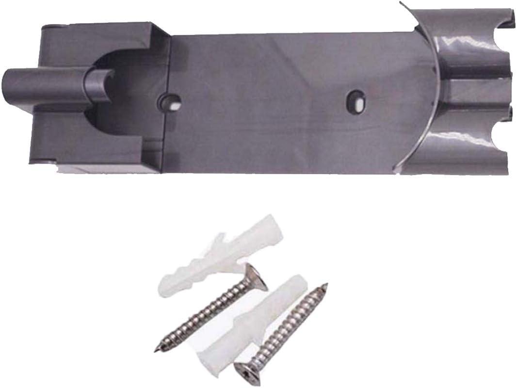 Wall Mounted Charging Dock Station Suitable for Dyson V7 V8 Series Handheld Vacuum Cleaner Replacement Accessories Parts, Wall Mount Bracket with 2 Brush Adapters