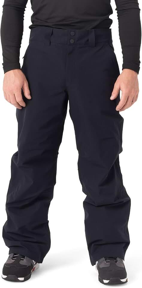 Dakine Men's Staple Snow Pant – 10k Waterproof 2-layer Shell, Pfas-free, Relaxed Fit, Fully Lined L