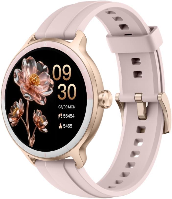 YMZ Smart Watch for Men Women, 1.27" HD Touchscreen Fitness Tracker, Bluetooth Calling, 100+ Sports Modes, Sleep Monitor, IP68 Waterproof, Compatible with Android & iPhones