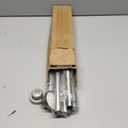 Shower Curtain Rod, 1" Diameter Heavy Duty Tension Shower Rod, Non Slip Adjustable 28-74 inch No Drill Shower Curtain Rods Spring Tension For Bathroom, Shower Stall, No Rust, Brushed Nickel