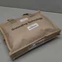 Grounding Fitted Sheets 90% Organic Cotton+10% Pure Silver Fiber, Grounded Sheets with Grounding Cord, Bed Grounding Kit for Healthy Sleep Therapy (Gray, (78.5 * 80 * 15.5inch))