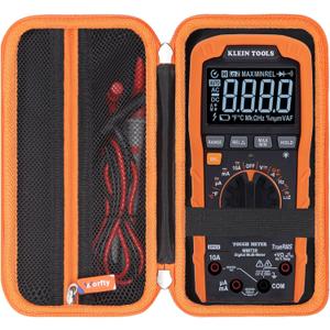 Hard Case for Klein Tools MM720 Digital Multimeter - Travel Protective Carrying Storage Bag (Case Only)