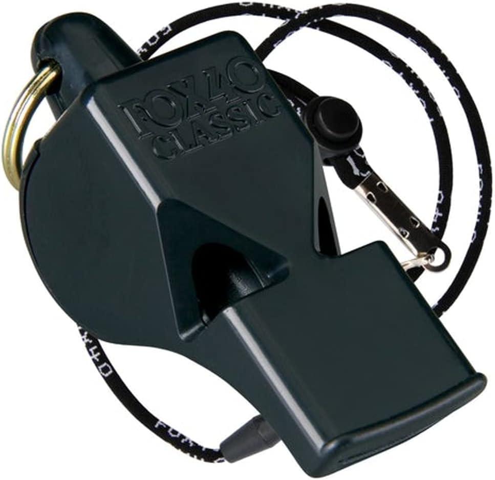 Fox 40 Classic 115 dB with Breakaway Lanyard Black