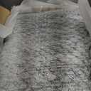 EHEYCIGA Foldable Human Dog Bed, 72"x44"x11" Orthopedic Memory Foam Human Sized Dog Bed, Waterproof Pet Bed for People, Faux Fur Pet Couch for Adult with Non-Slip Bottom, Grey (72x44x11(Folded 44x36))