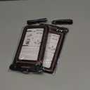 UNBREAKcable Floating Waterproof Phone Pouch 2 Pack, IPX8 Waterproof Phone Case Dry Bag Kayak/Beach/Cruise Travel Essentials, Water Proof Pouch for iPhone 17 16 15 Pro Max, Samsung S25 Ultra S24-7" (7.0 inch)