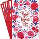 Pack of 3 Hallmark Valentines Day Cards Pack, My Happy Heart to Yours (6 Valentine's Day Cards with Envelopes), 699VFE1224