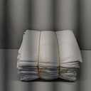 FIBC Bulk Bag, One Ton Bag, 35"L X 35"W X 43"H, 2200lbs Swl, Duffle Top Flat Bottom, Woven Polypropylene Bags, Four Loop Fibc Big,flat Bottom With Large Opening Bulk Bags 10_pack)