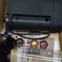 Nespresso VertuoPlus Coffee and Espresso Machine by De'Longhi with Milk Frother, Ink Black