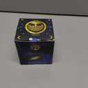 3D Galaxy Lamp Night Light 2.4 in. USB Sphere Light Crystal Ball Wooden Base Cool Lamps for Bedroom Teen Girl Gifts Trendy Stuff Kids Night Light Globe Light Elegant Design Home Decor (Galaxy)