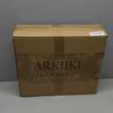 5X7 Area Rugs for Living Room, Soft Rugs Brown Washable Rug, Indoor Vintage Rugs for Bedroom Home Office Laundry, Rubber Backed Non Slip Low Pile Carpet, Dark Brown